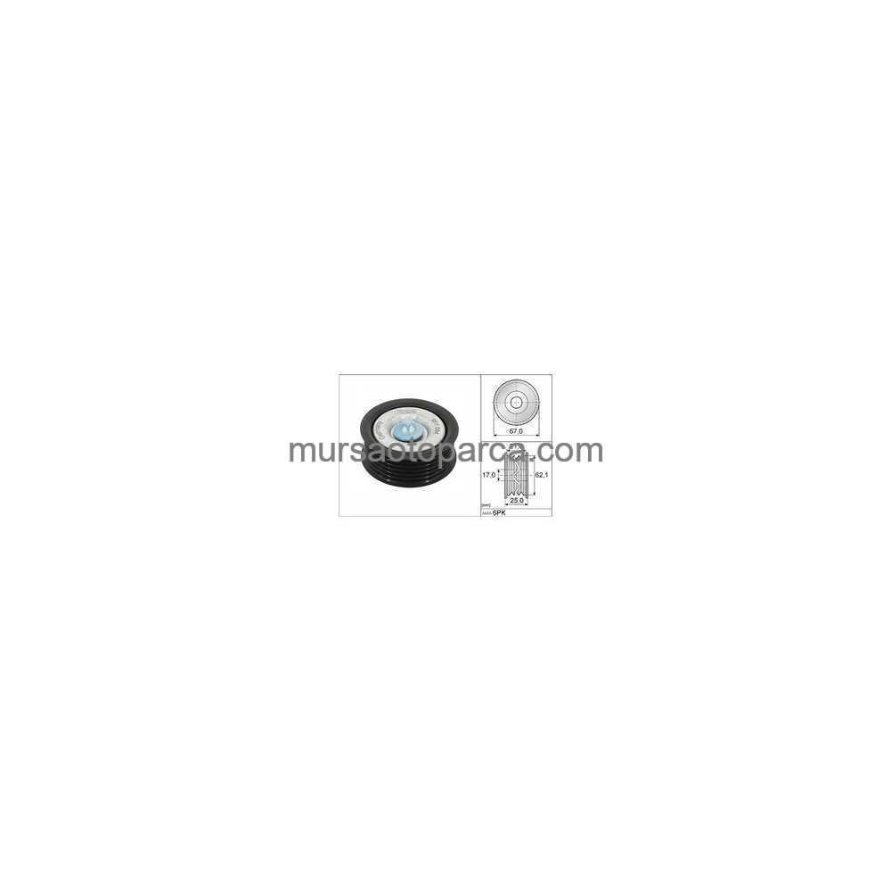 W204-207-212 V Kayış Gergi Rulmanı 09- A0002021619 