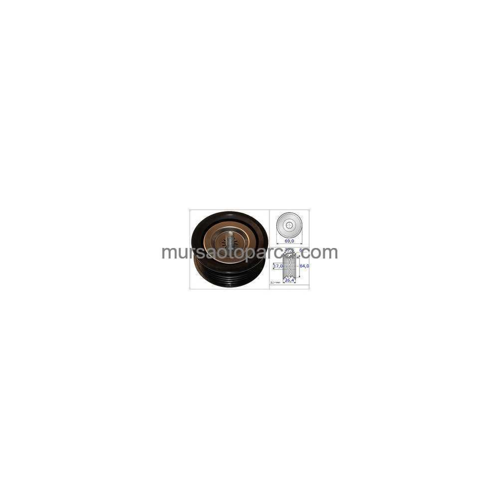 W315-515 Cdı Vito 113 Cdı Eksantrik Gergi Rulmanı 10- A6512000670 