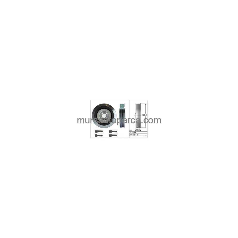 Punto/Stilo/Vectra C/Astra Krank Kasnağı 01- 46447843 