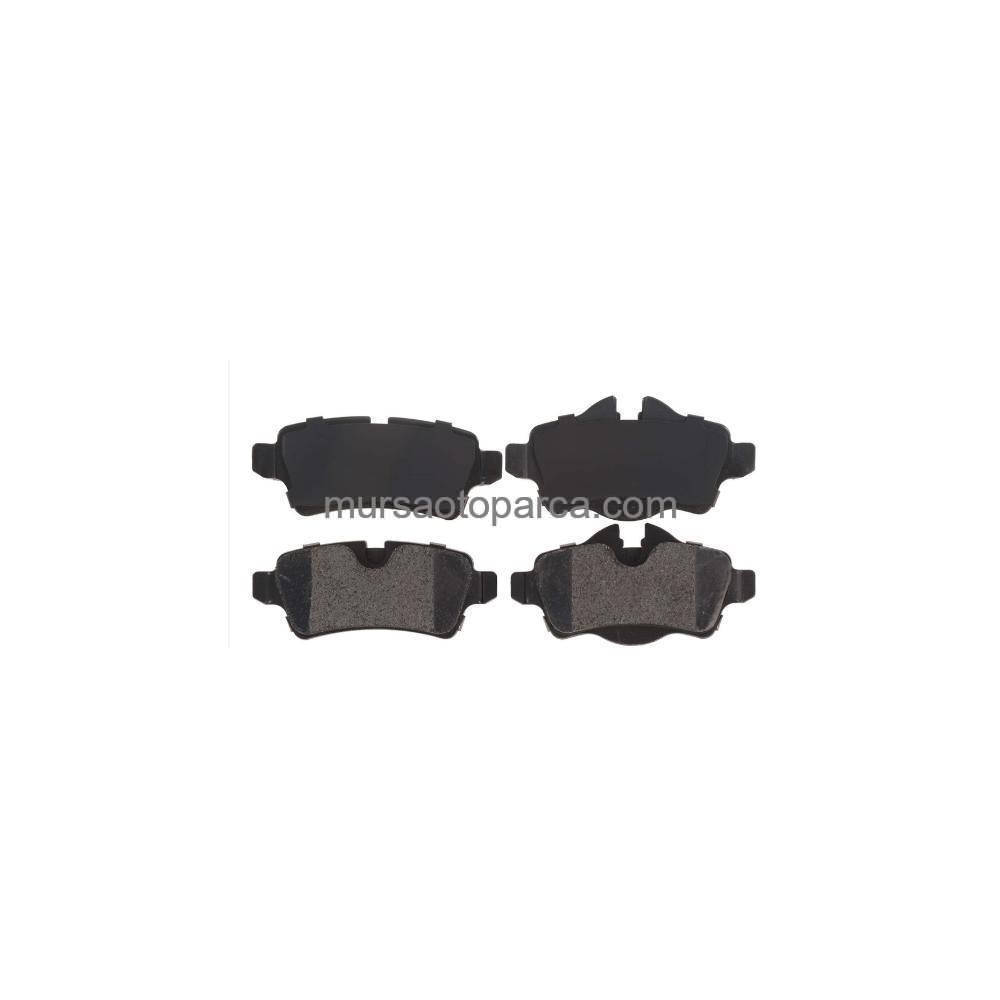 Mini R55-R56-R57-R58-R59 Fren Balatası Arka 07-11 Jrd 573200J 34216778327