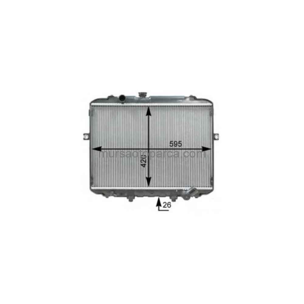 Hyundai H100 Kamyonet 1997-2003 Su Radyatörü 253004B000