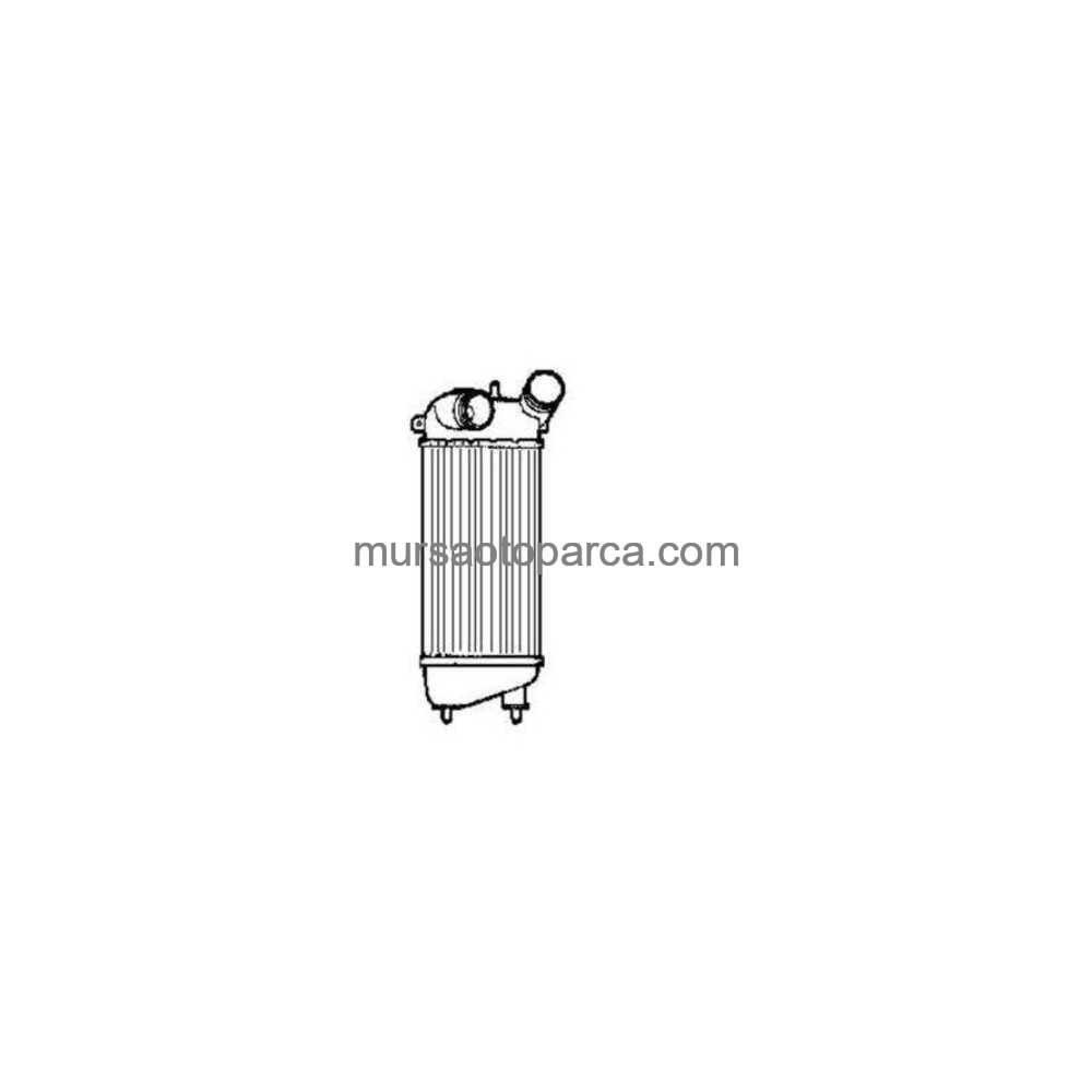C2/C3 Turbo Radyatörü 02-09 0384 G2