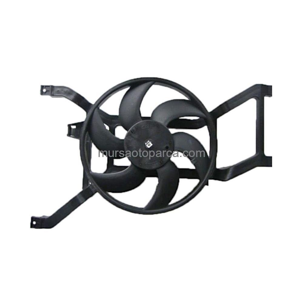 Logan/Sandero Fan Motoru Davlumbazlı Klimasız 04- 214817807R