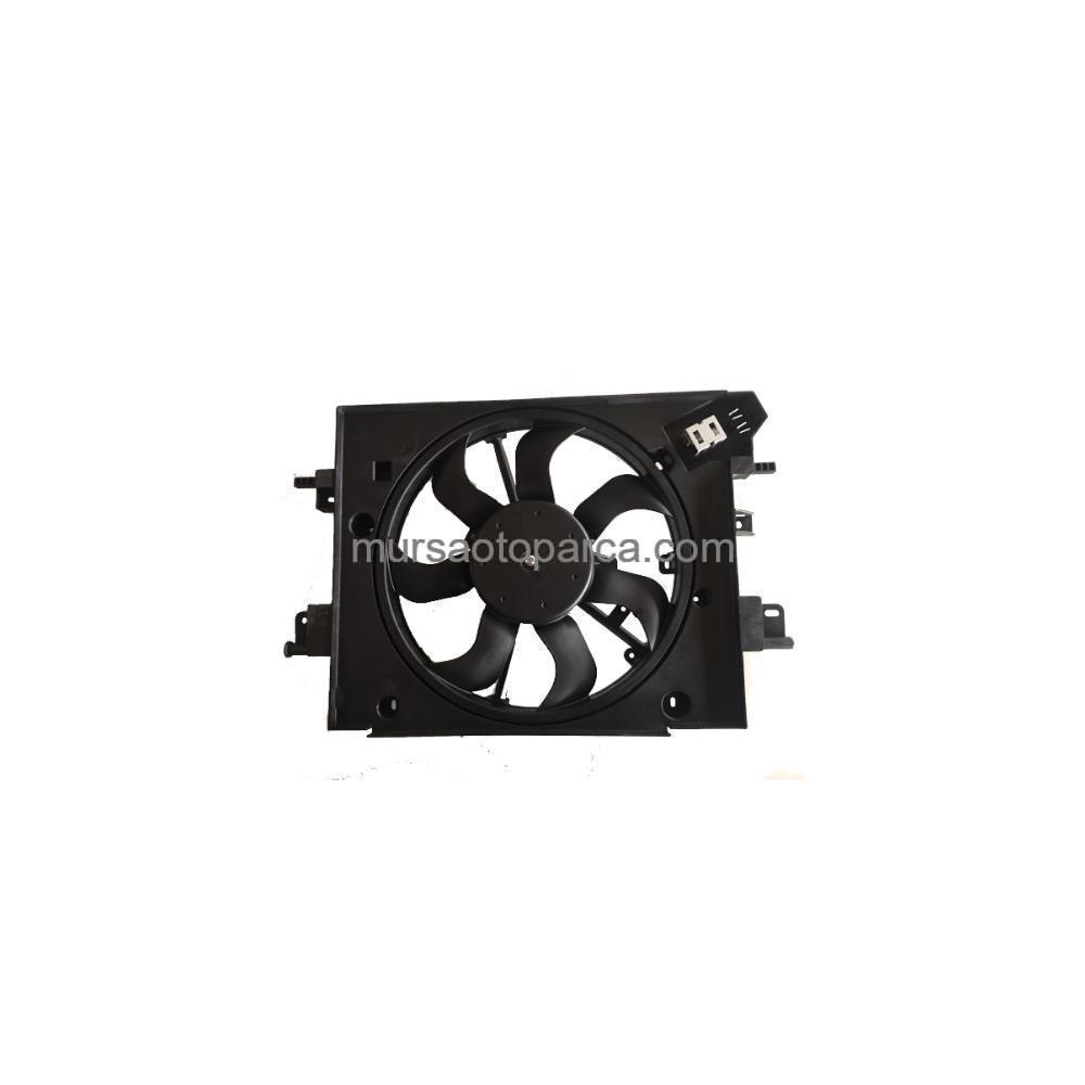 Duster Fan Motoru Rezistanssız Davlumbazlı 10- 214814130R