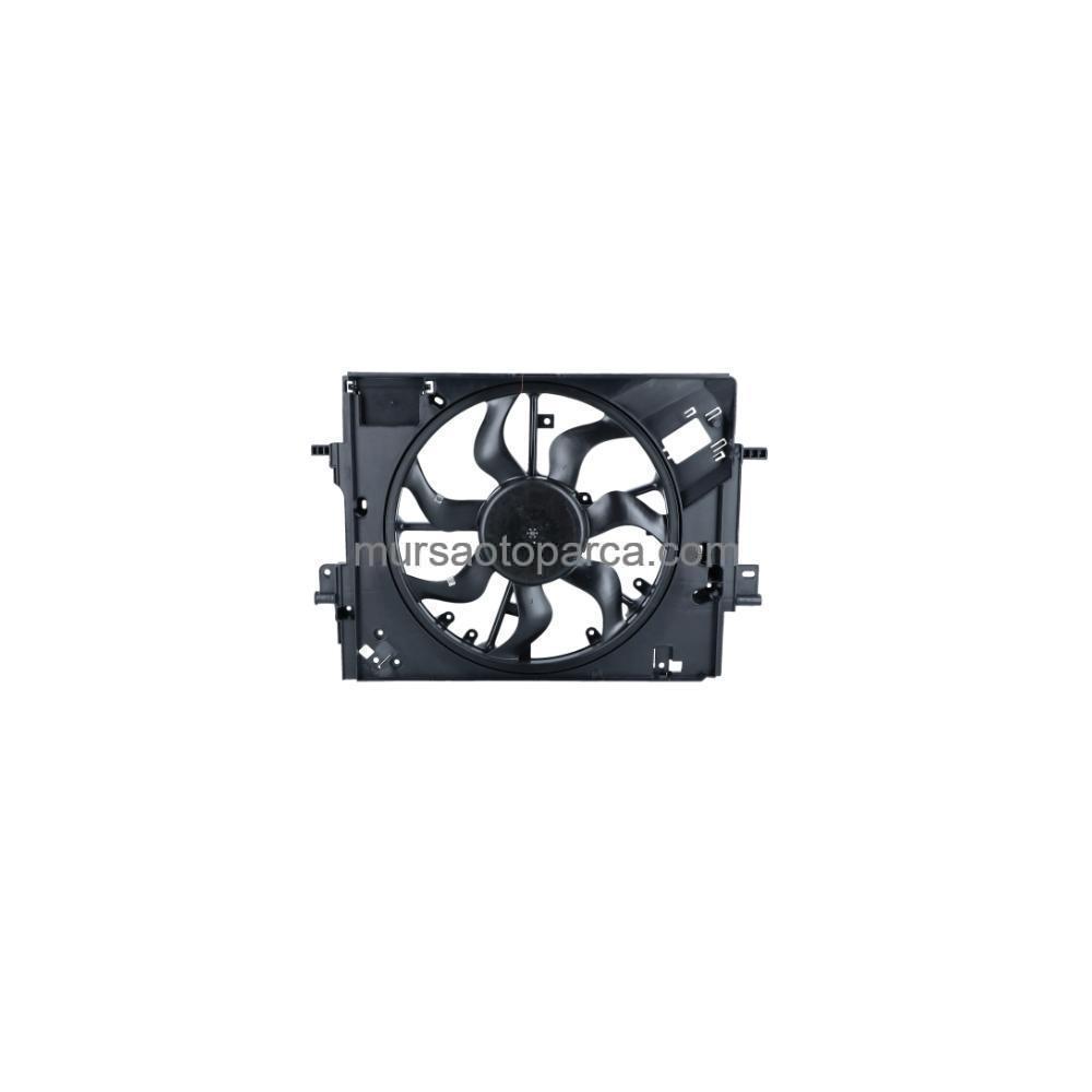 Clio V/Captur 2 Fan Motoru Rezistanssız Fan Motoru Davlumbazlı 19- 214810411R 