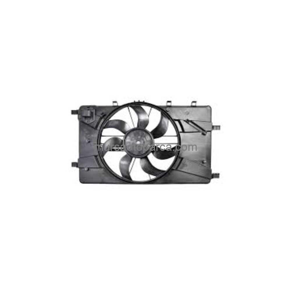 Astra J Cruze Radyatör Fan Motoru Davlumbazlı 09- 1341072 1341118