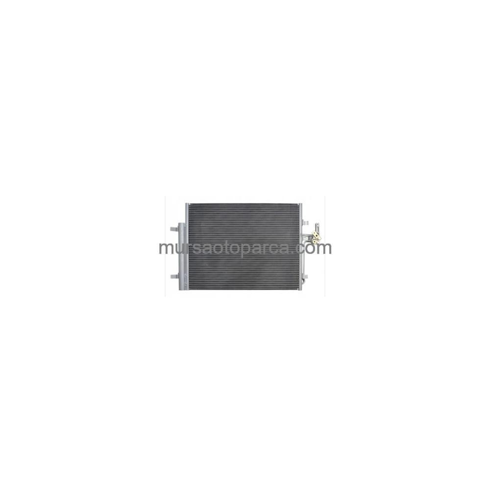 Mondeo/Freelander 2/S60/V60 Klima Radyatörü Otom. Şanz. 06- Kal 386200 6G91 19710 Cc 