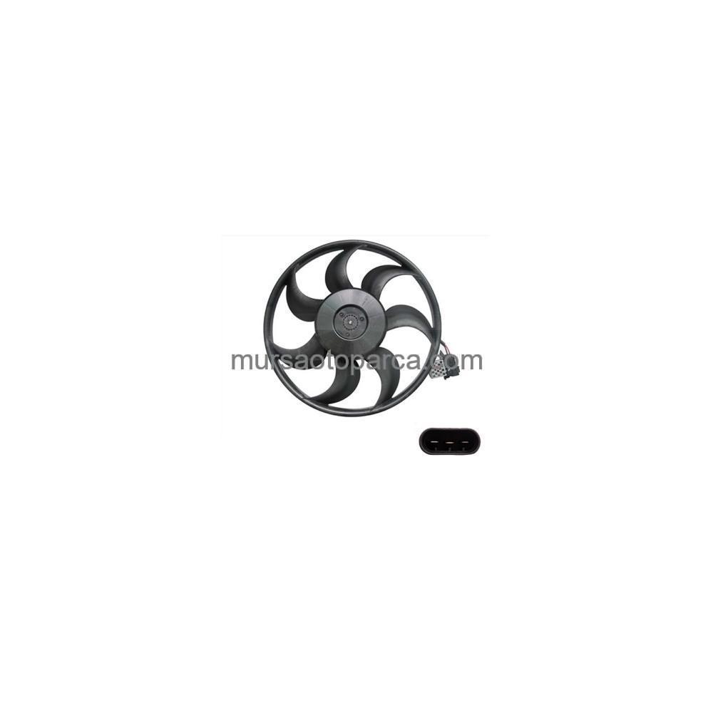 Astra H Zafira B Fan Motoru Davlumbaz Hariç 390Mm 04- 1341386