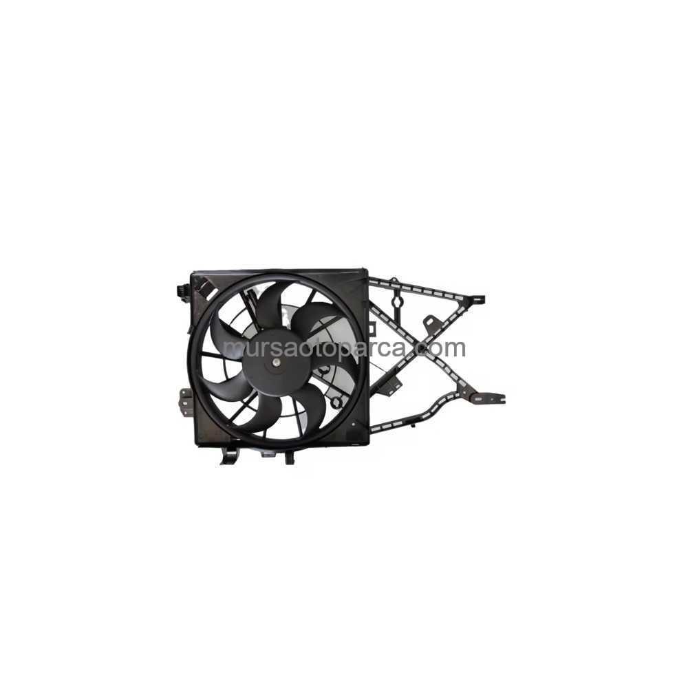 Vectra B Fan Motoru Davlumbazlı 390Mm 96-01 1341264 1341159 