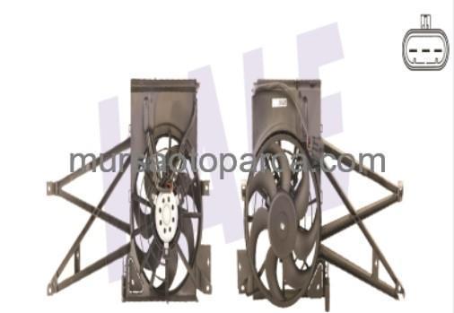 Vectra B Klima Fan Motoru Davlumbazlı 310Mm 96-01 1341262 1341155 