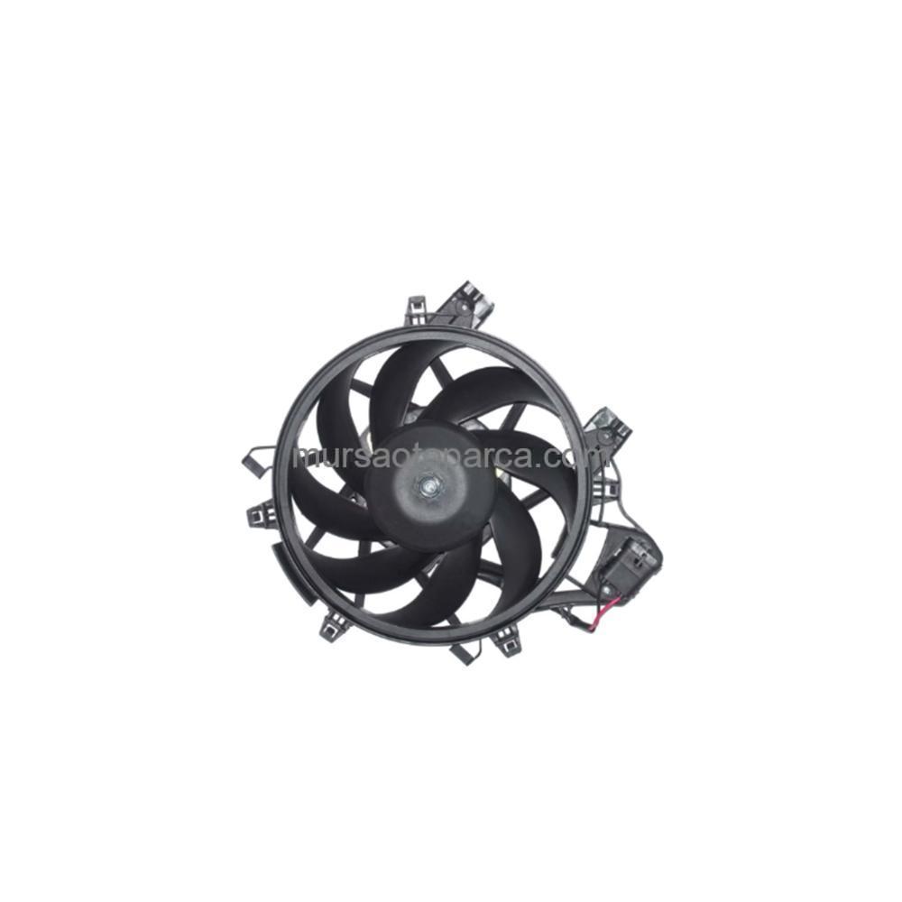 Corsa C Combo C Klima Fan Motoru Davlumbaz Hariç 294Mm 04-06 1341338 