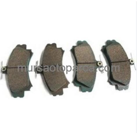 Carisma 2000-2005 Colt 1.5 Czt 2005-2012 Ön Fren Balatası Sım Lı Mr527656
