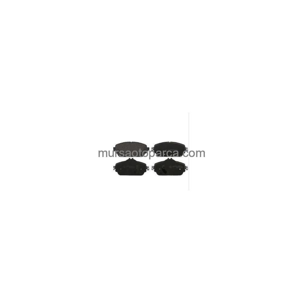 W205-213-238 Fren Balatası Ön 14- A0004209703
