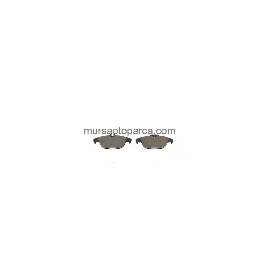 W204-207-X204 Glk Fren Balatası Arka 07- A0074208520