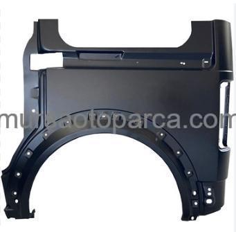 Connect Arka Çamurluk Sağ Cam Altı Sacı 02-14 2T14 K27850 Ac