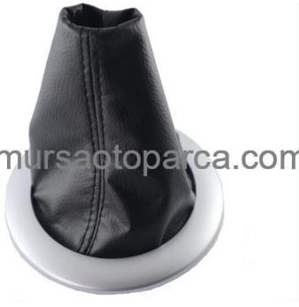 Megane 2 Vites Körüğü Deri Vites Körüğü Gri 03- 8200454976