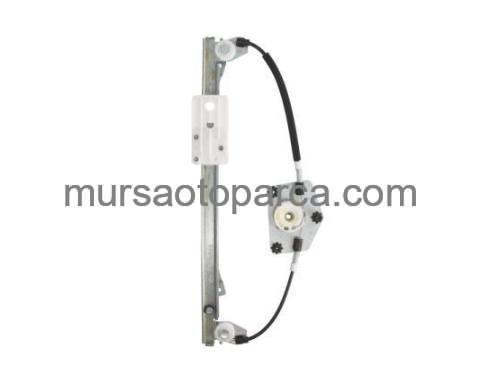 Golf5-Jetta Cam Krikosu Arka Sağ Motorsuz 04-10 Lt Vk710 Sağ 1K4839462B 