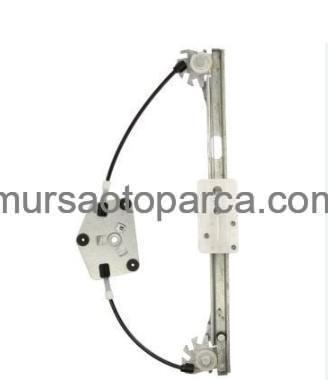 Polo Cam Krikosu Arka Sol Motorsuz 01-10 Lt Vk726 Sol 6Q4839461B 