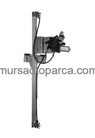 Crafter Cam Krikosu Ön Sağ Motorlu 06- Lt Za42 Sağ 2E0837402