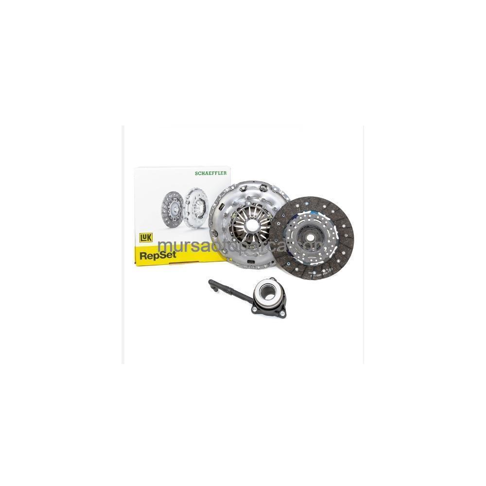 Tiguan Debriyaj Seti Hidrolik Rulmanlı 07- 06F141015A
