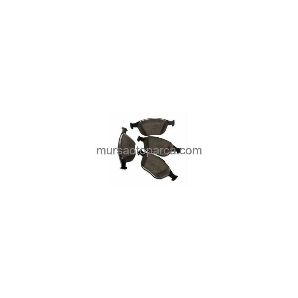 Connect Fren Balatası Ön 02-13 Mag 323700000600 2T14 2K021 Ac