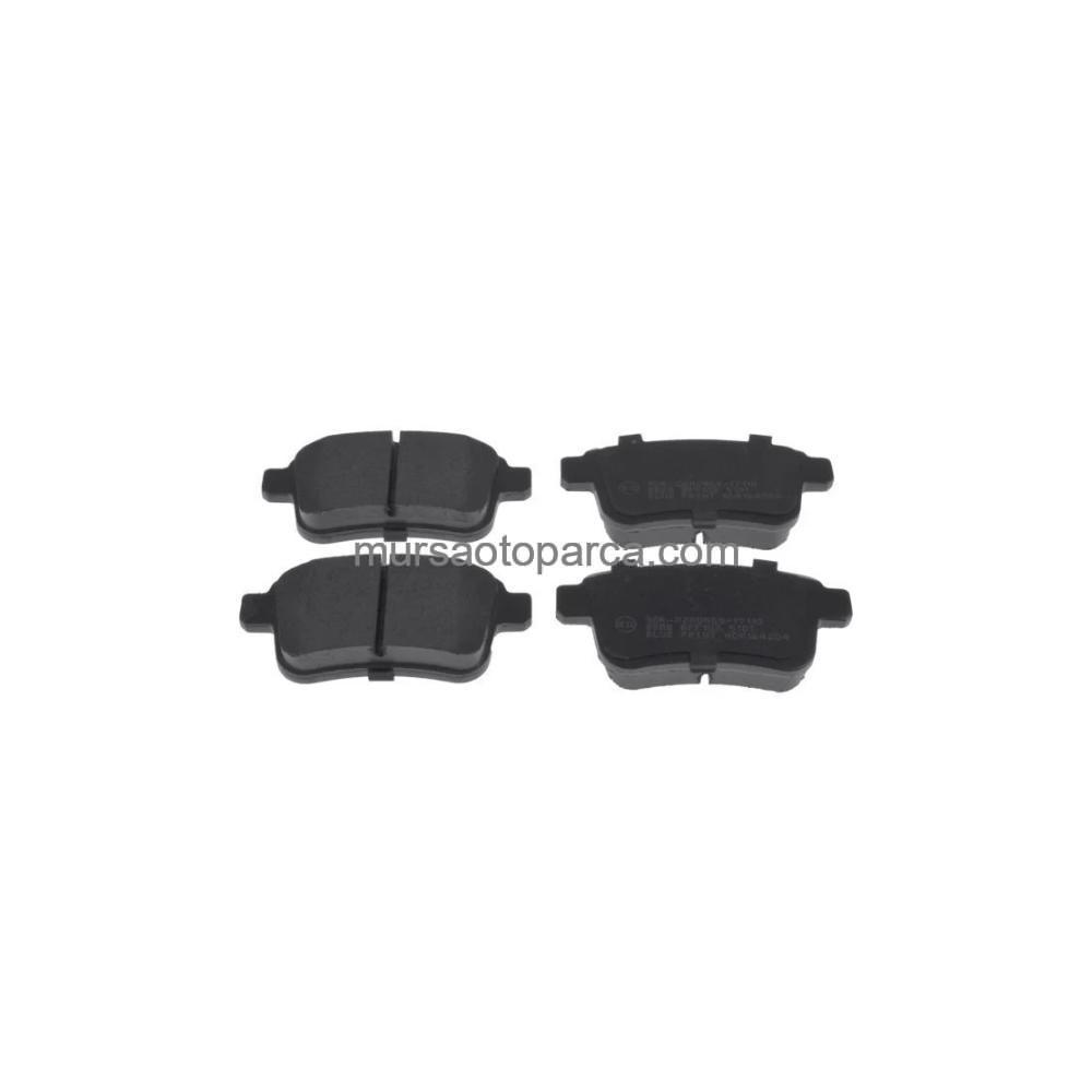 Kangoo -Mercedes-Benz/Jıtan Fren Balatası Arka 08- Mag 323700008800 440604876R