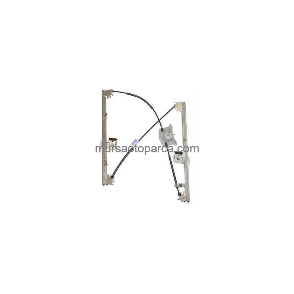 Caddy Cam Krikosu Sağ Ön Elektrikli-Motorsuz 04-15 2K1867730E 