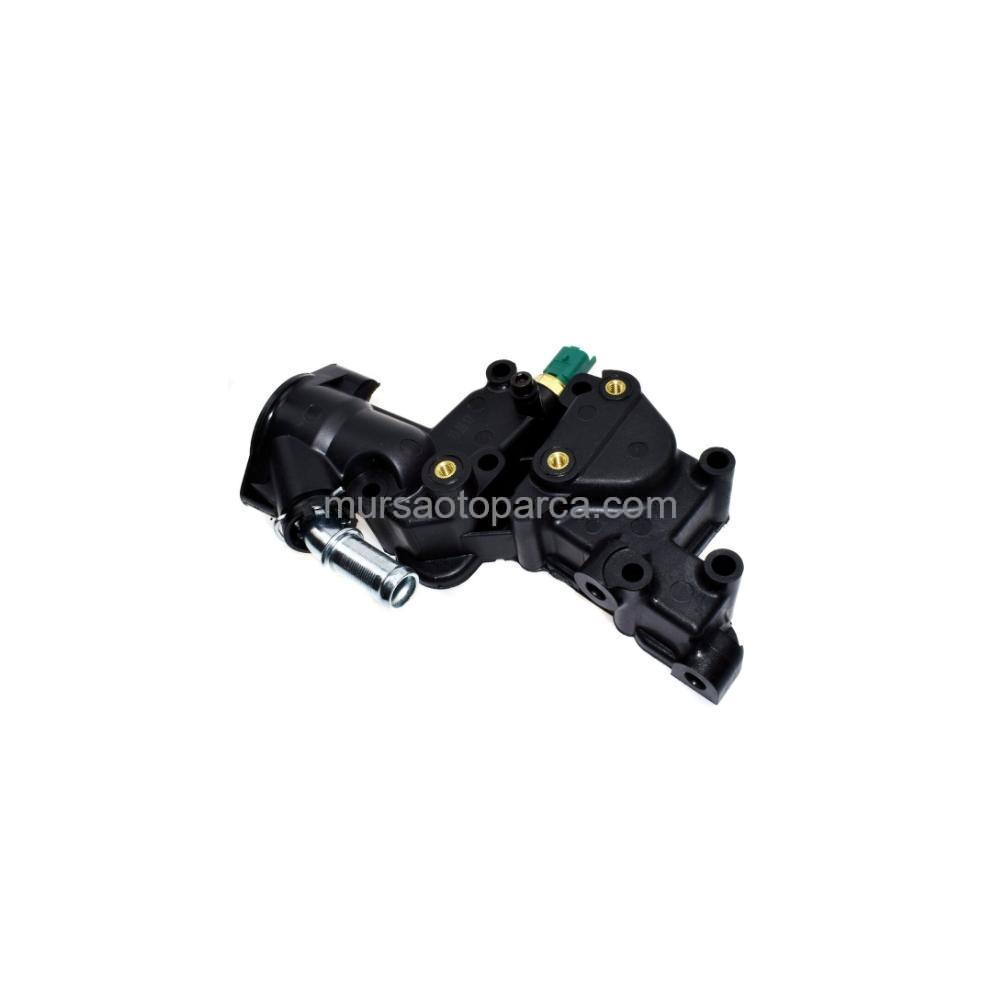 Fiorino-Nemo-206+Part-C3 Termostat Gövdesi Müşürlü 03- 9654775080