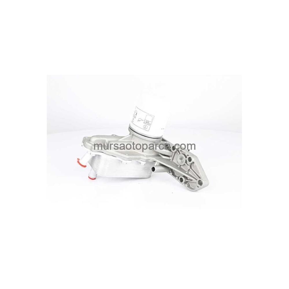 Transit V-347/V-363 Yağ Soğutucusu Komple/Metal Filtreli 06- Bk3Q 6B624 Cd