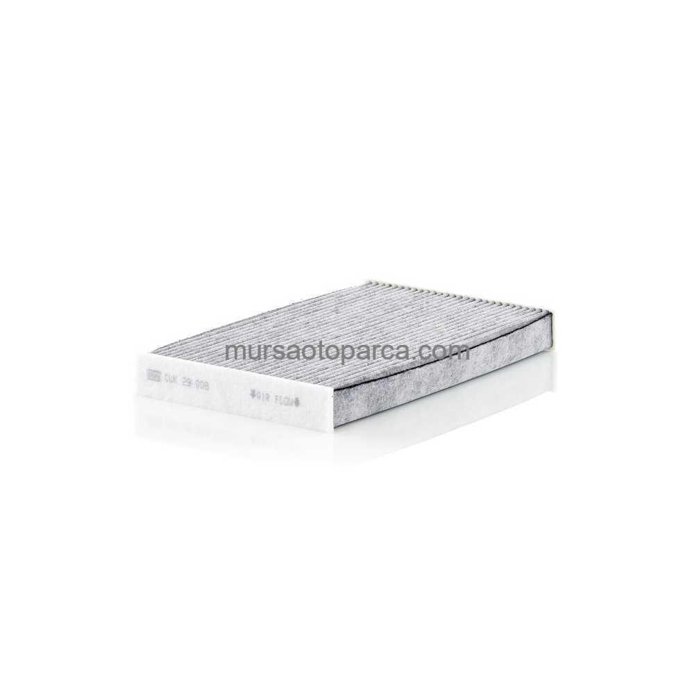 Crossland X C3 Aırcross A88 Polen Filtresi Karbonlu 17- 3647011