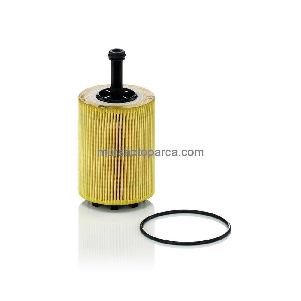 Caddy-T5-Golf5-Polo Yağ Filtresi E19H D83/Ox 188D 04- 071115562 