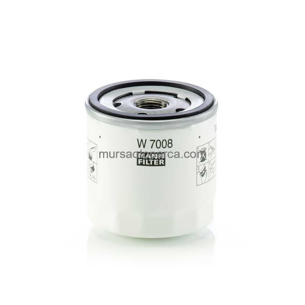 Focus/Mondeo/Fiesta/Mazda Yağ Filtresi 7S7G 6714 Aa/1E05-14-302E 95- Bm5G 6714 Aa 