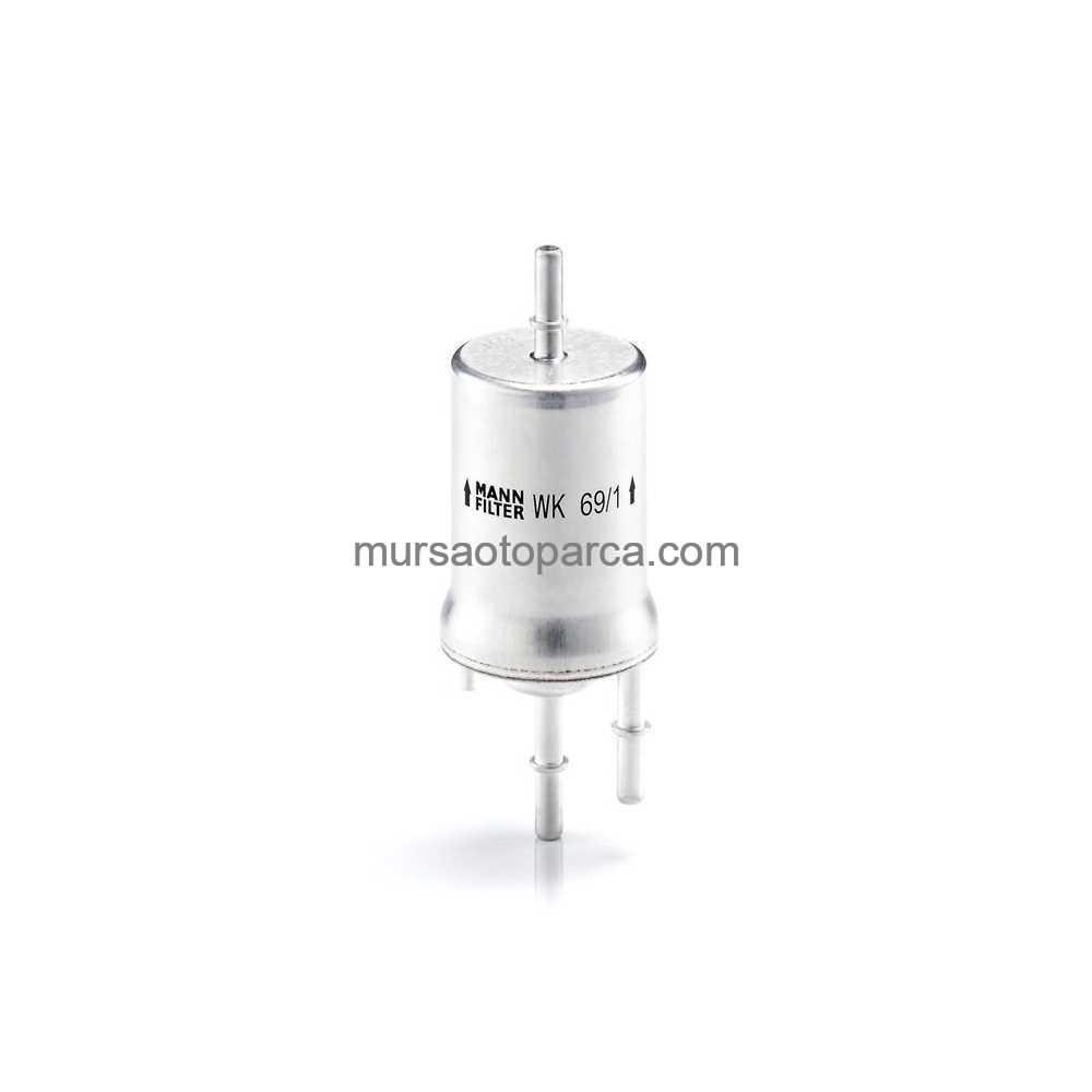 Polo-Cordoba-Fabia Yakıt Filtresi 3 Bar/H155Wk01/Ep203 01-10 6Q0201051B 