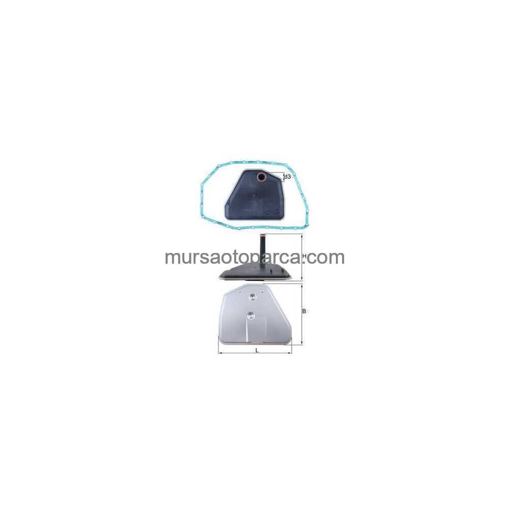 A4-A6-A8 Şanzıman Yağ Filtresi 113 744 04-11 Mhl Hx 164D 09L325429