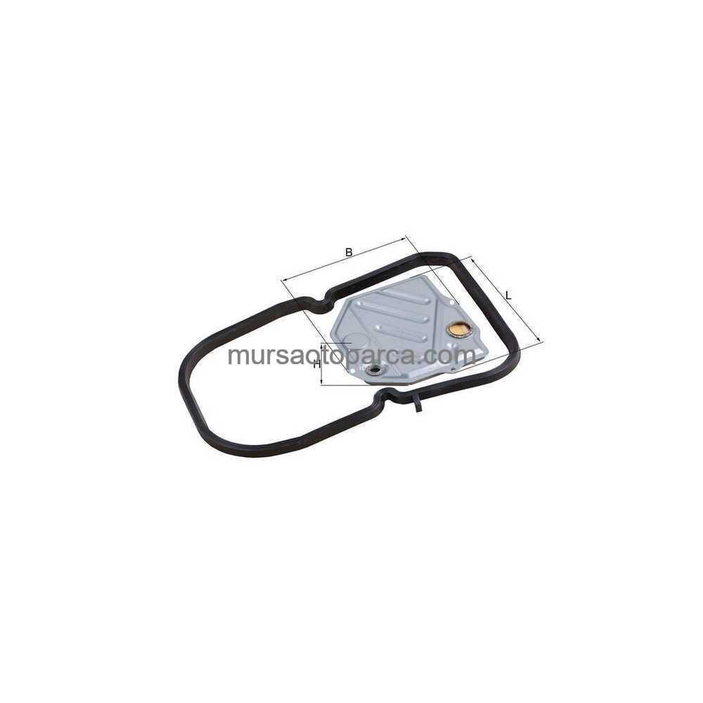 W124-201-126-140 Şanzıman Yağ Filtresi Otomatik 85-95 A1262770295