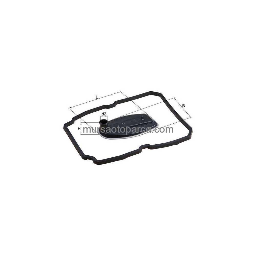 W210-220-211-203-140 Şanzıman Yağ Filtresi Conta Dahil 96-11 Mhl Hx 81D A1402770095