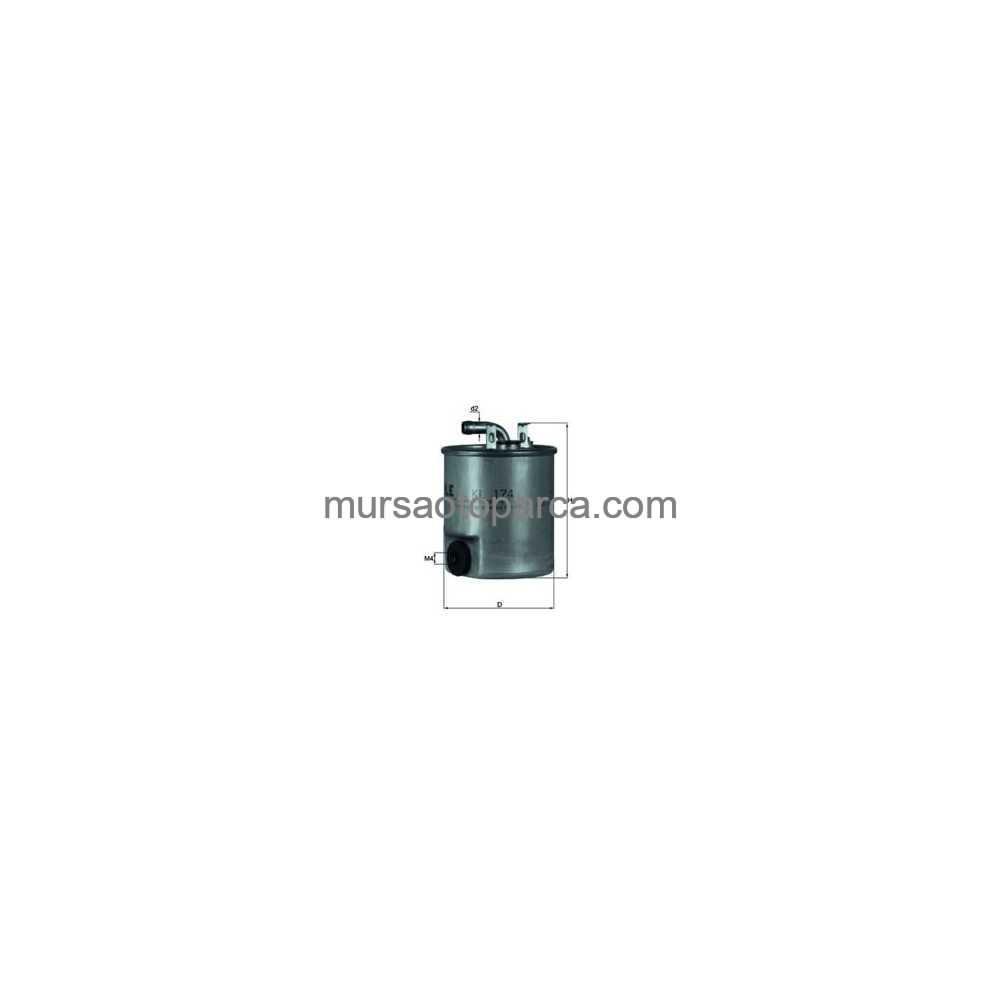 Sprt 213-313-413 Yakıt Filtresi H167Wk 00-07 A6110920101