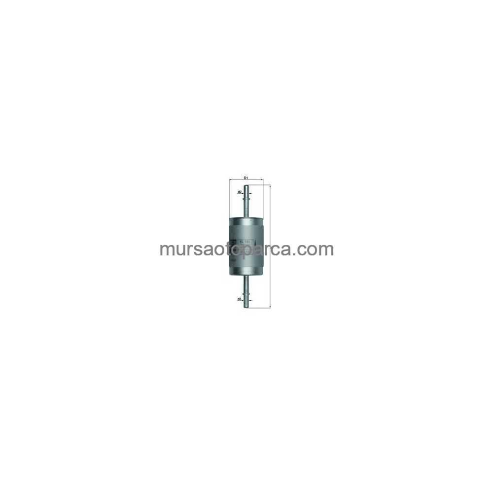 Focus Yakıt Filtresi 1465018 98- 2M5C 9155 Ac