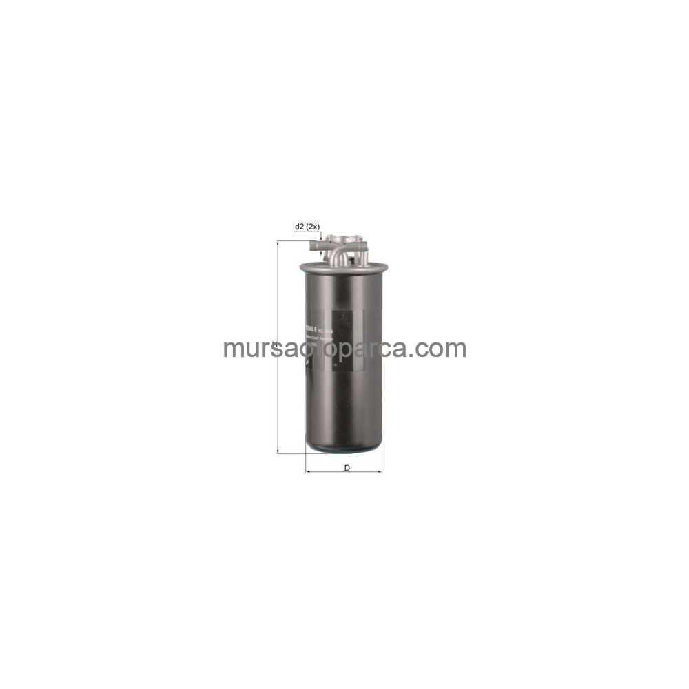 A6 Yakıt Filtresi H206Wk/Fcs787 05-11 4F0127435