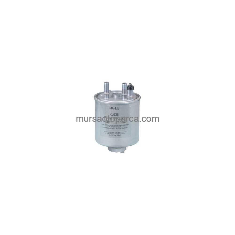 Kango 2/Laguna 3 Yakıt Filtresi Mazot Filtresi Üstü Kapali Tip 08- 164003978R 