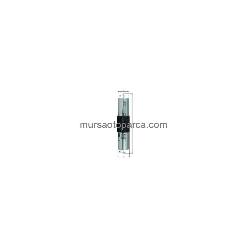 E34-E36-39-E46 Yakıt Filtresi H108Wk 95-00 13321740985