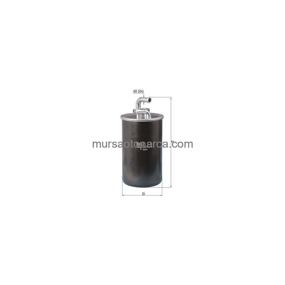 Jeep Compass Yakıt Filtresi Mazot Filtresi 00- 5166780Aa
