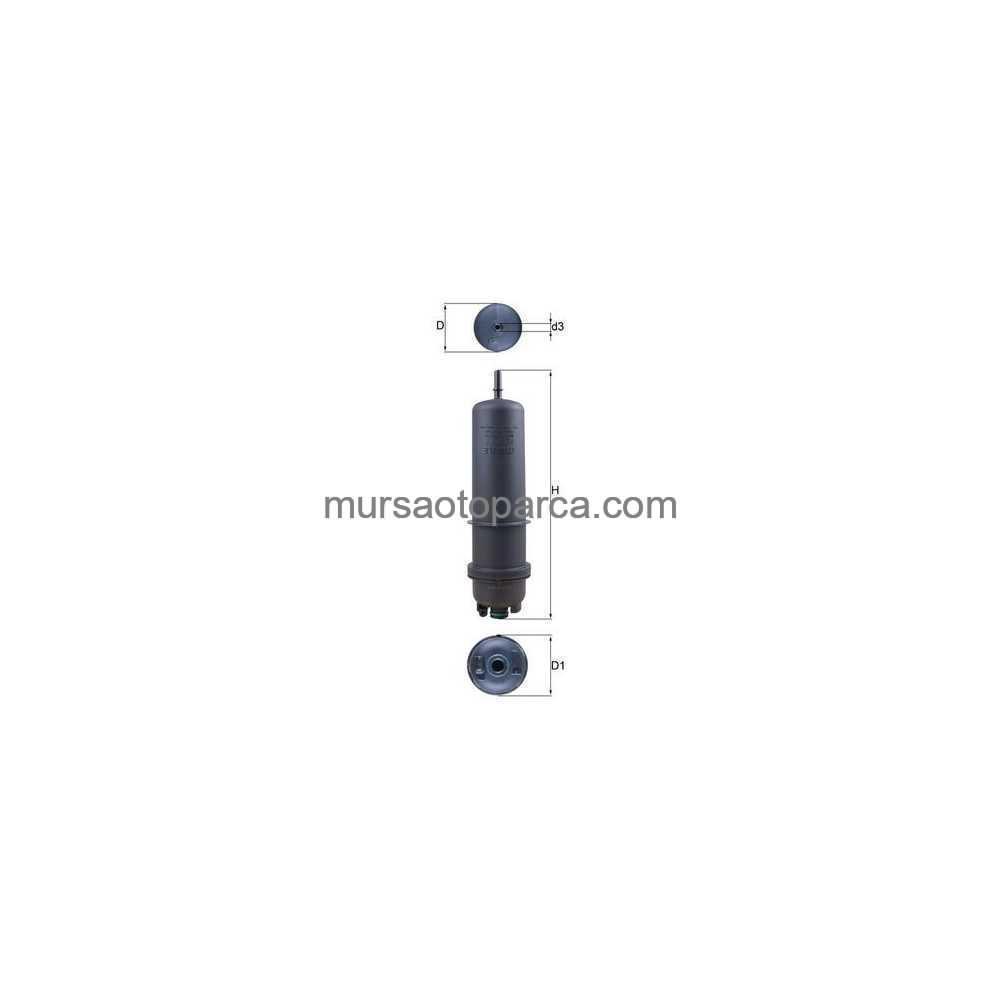 3G20-G21-5G30-G31-6G32 Gt-7G11-G12-8G14-G15 Yakıt Filtresi 17- 13328591019