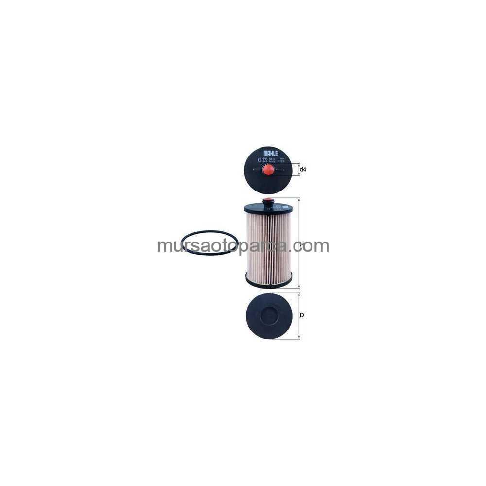 Crafter Yakıt Filtresi E93Kpd177 06-12 2E0127159
