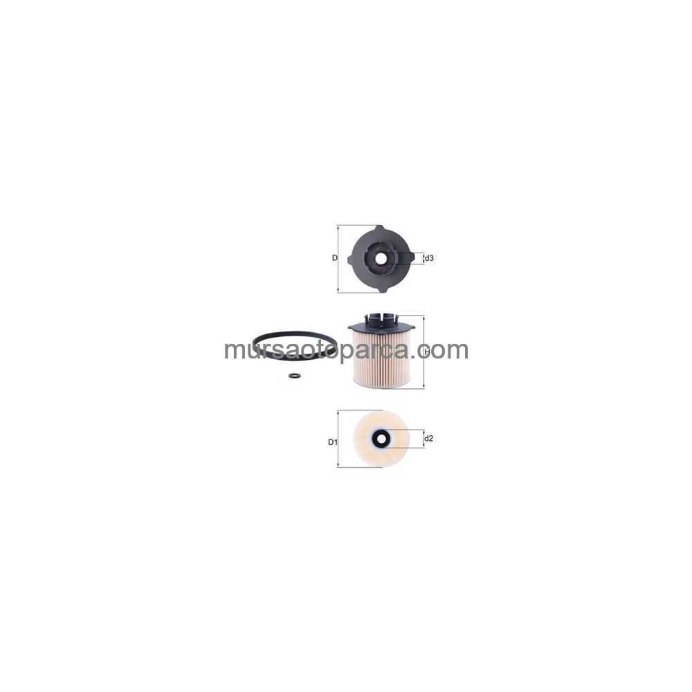 İnsignia Astra J Zafira C Cascada Yakıt Filtresi 09- 813067