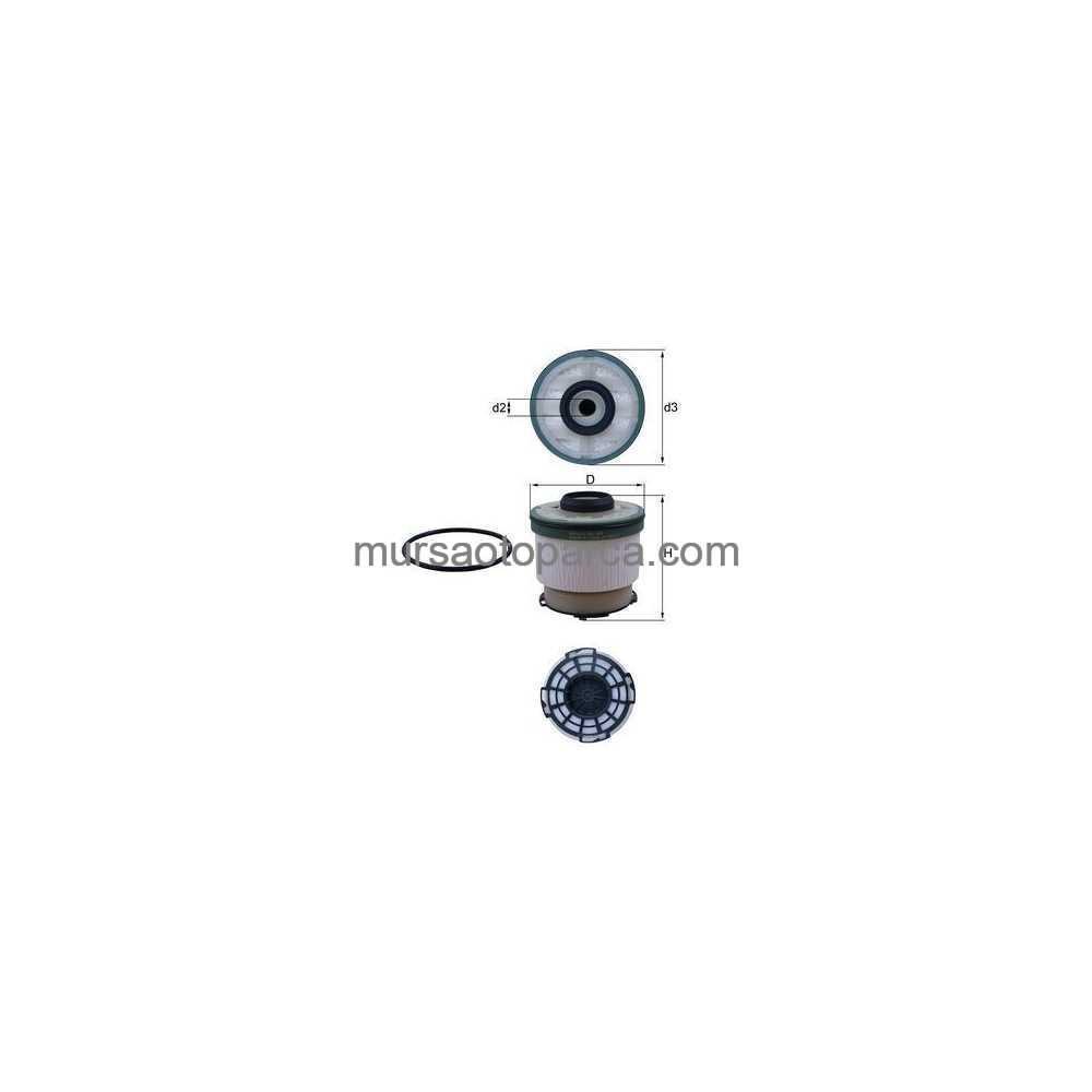 Ranger P375/Mazda Yakıt Filtresi 1722552 12-