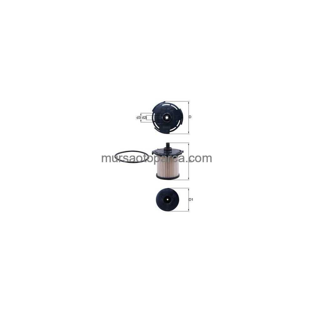 Transit V347/V348/V362/V363 Yakıt Filtresi Cc11 9176 Bc 11- Cc11 9176 Da