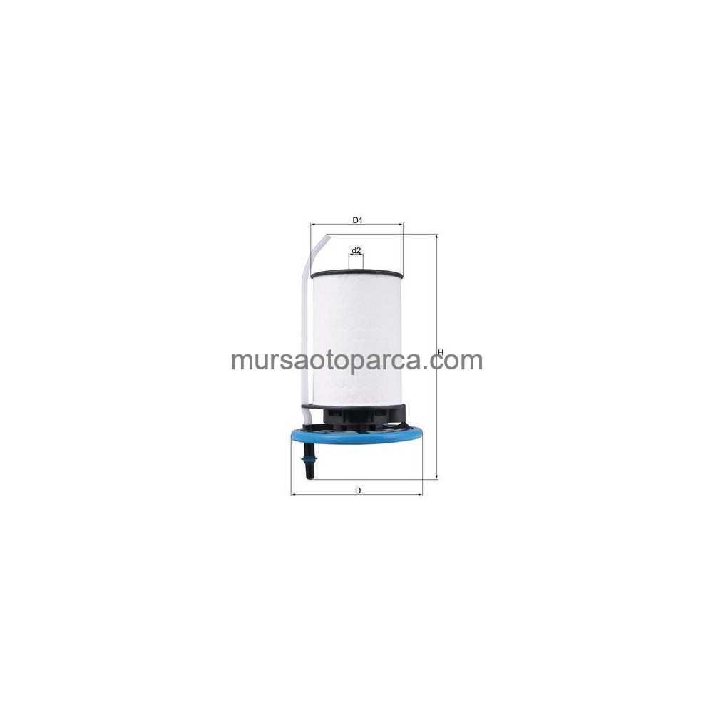 Egea/Doblo /500/Giulietta Yakıt Filtresi Pipetli 10- 77366607