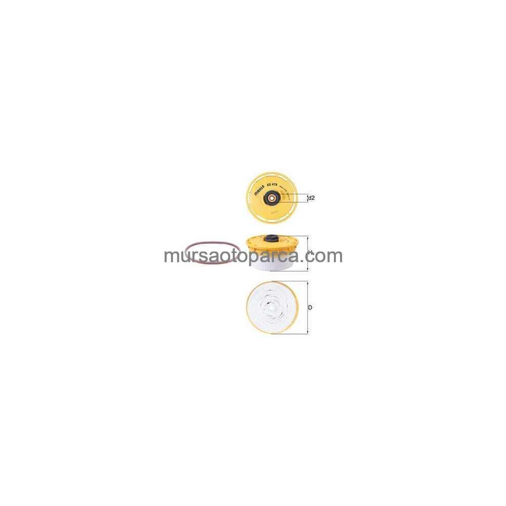 Land Cruıser J20 Yakıt Filtresi 07-19 23390-51020