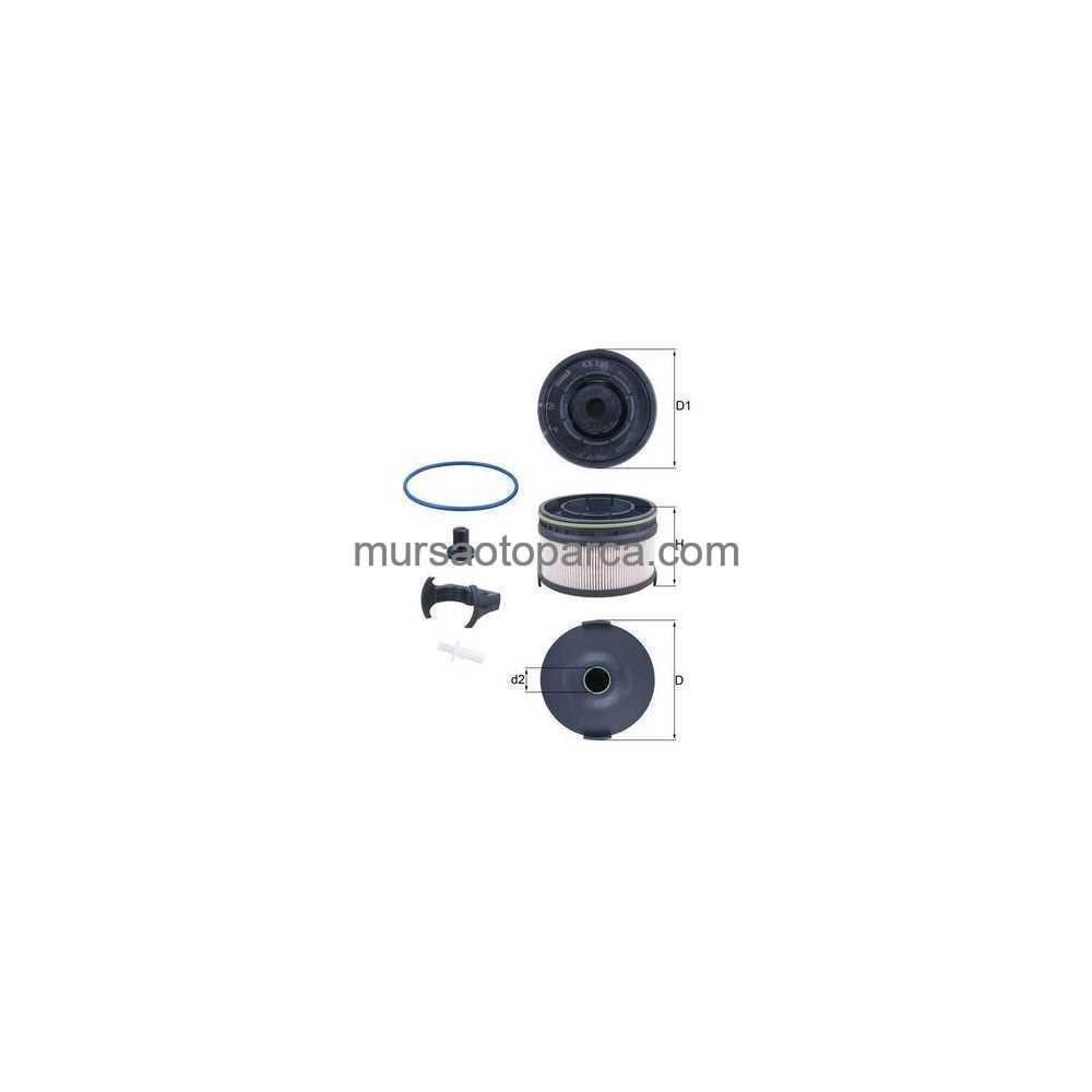 W118-205-213-222-257-253-X167-177-447 Vito-910 Spr. Yakıt Filtresi 16- Mhl Kx533Kıt A6540920100
